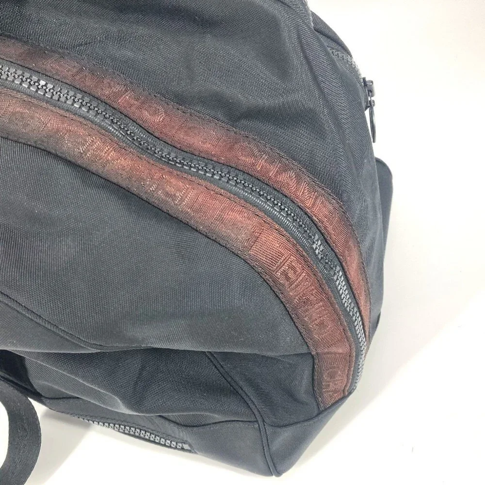 CHANEL Black Logo Shoulder Bag